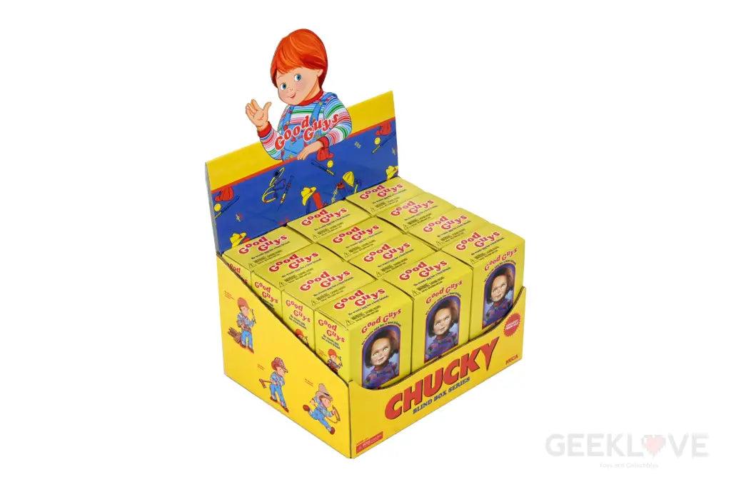 Chucky (TV Series) Blind Box Series Good Guy Random Action Figure Action Figure