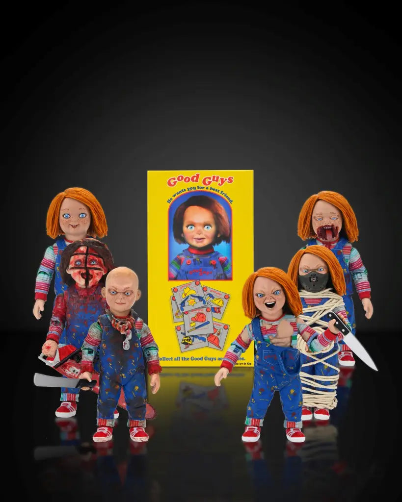 Chucky (TV Series) Blind Box Series Good Guy Random Action Figure Pre Order Action Figure