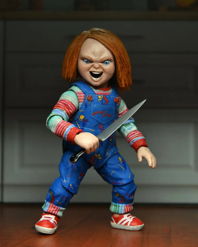 Chucky Tv Series Ultimate Figure Action