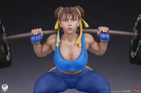 Chun Li Powerlifting 1/4 Alpha Edition Pre Order Price Scale Figure