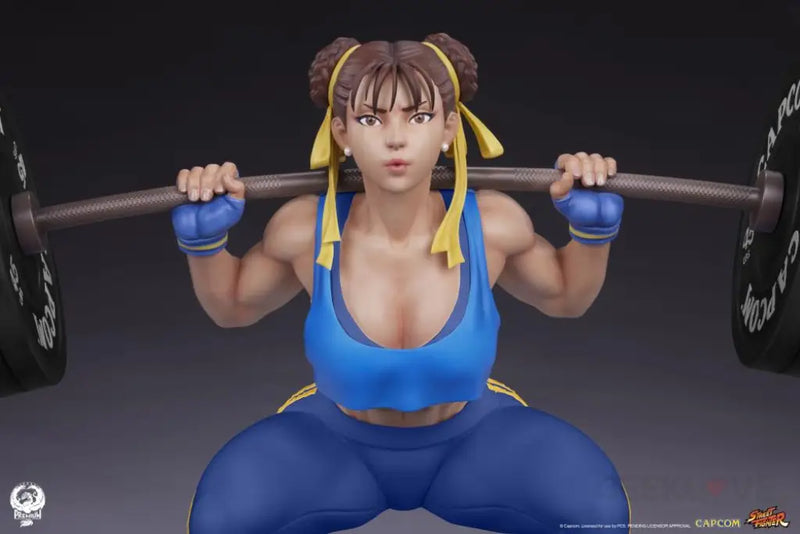 Chun Li Powerlifting 1/4 Alpha Edition