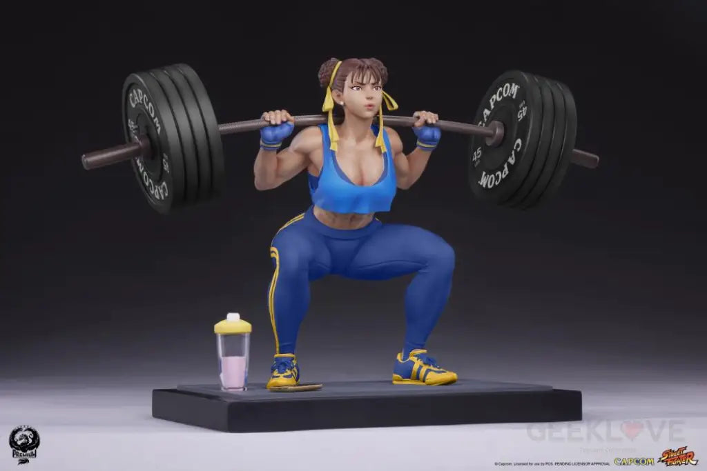 Chun Li Powerlifting 1/4 Alpha Edition Scale Figure