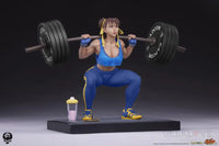 Chun Li Powerlifting 1/4 Alpha Edition Scale Figure