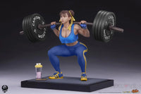 Chun Li Powerlifting 1/4 Alpha Edition Scale Figure