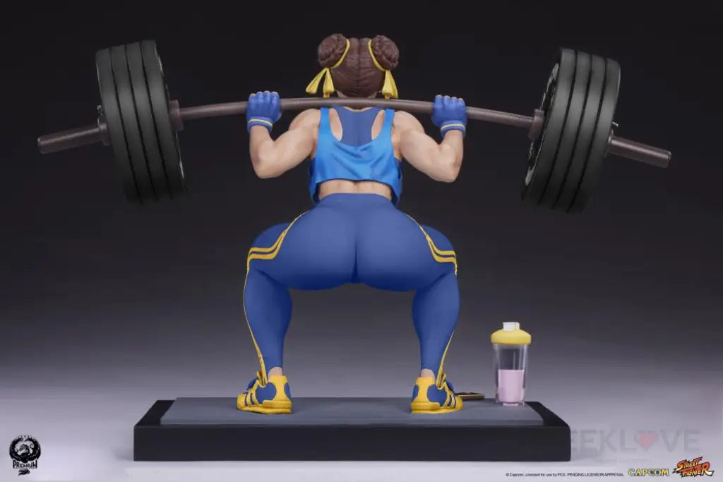 Chun Li Powerlifting 1/4 Alpha Edition Scale Figure