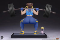 Chun Li Powerlifting 1/4 Alpha Edition Scale Figure