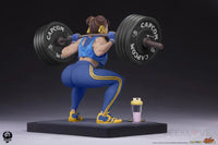 Chun Li Powerlifting 1/4 Alpha Edition Scale Figure