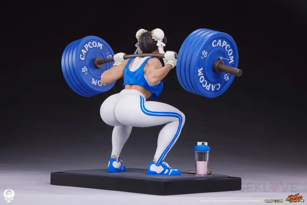 Chun Li Powerlifting 1/4 Alpha Edition Scale Figure