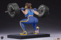 Chun Li Powerlifting 1/4 Alpha Edition Scale Figure