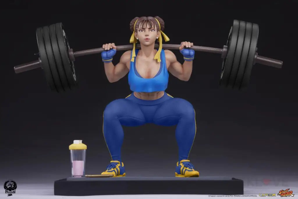 Chun Li Powerlifting 1/4 Alpha Edition Scale Figure