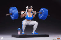 Chun Li Powerlifting 1/4 Alpha Edition Scale Figure