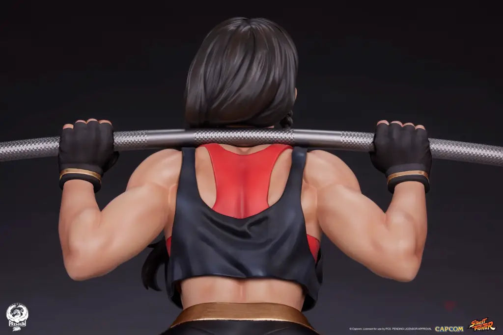 Chun Li Powerlifting 1/4 Battle Edition