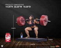 Chun Li Powerlifting 1/4 Battle Edition