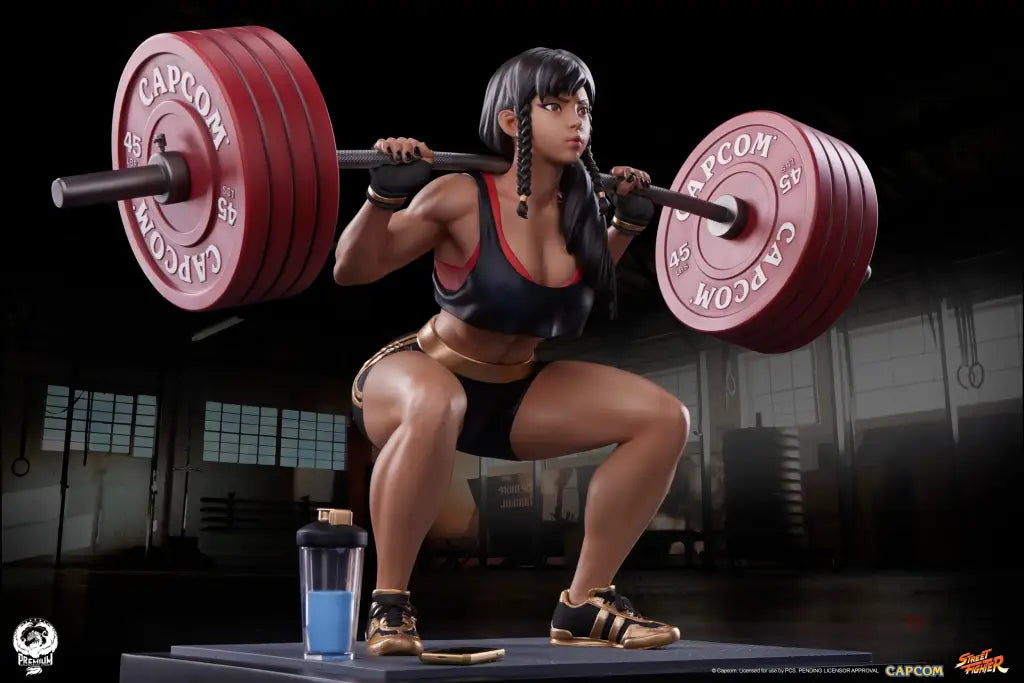 Chun Li Powerlifting 1/4 Battle Edition