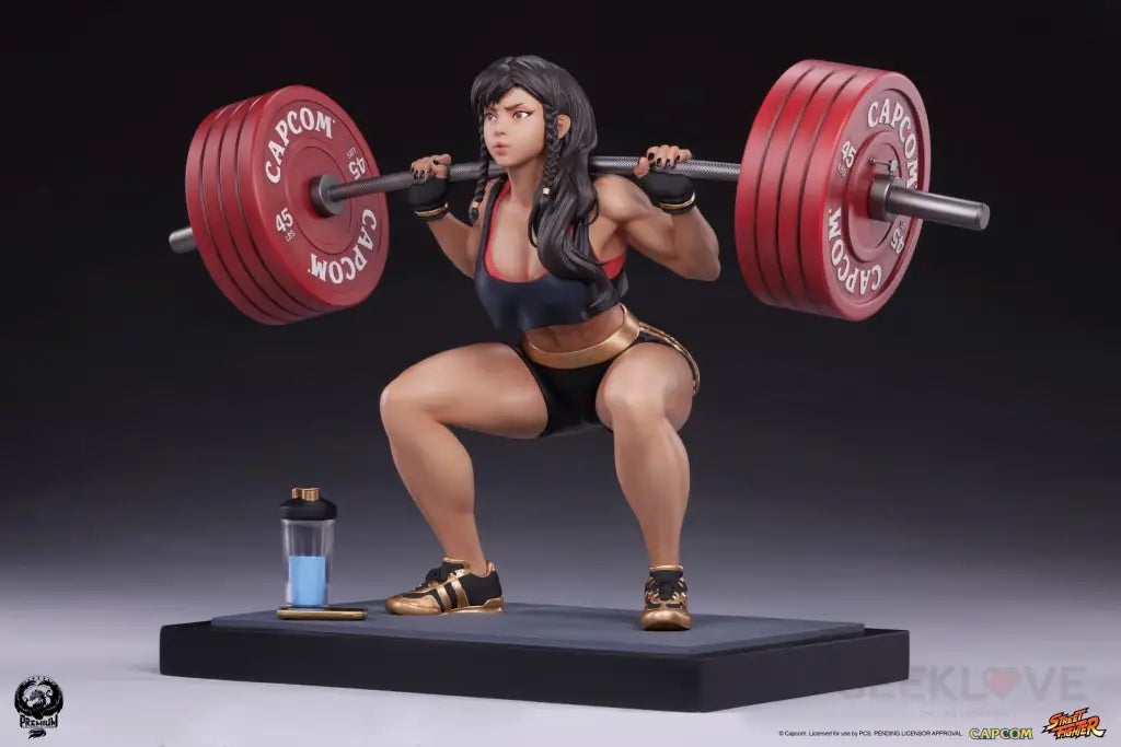 Chun Li Powerlifting 1/4 Battle Edition