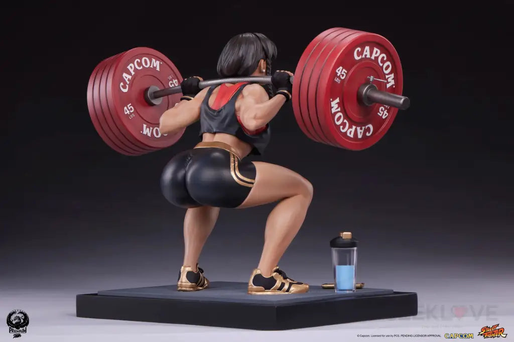 Chun Li Powerlifting 1/4 Battle Edition