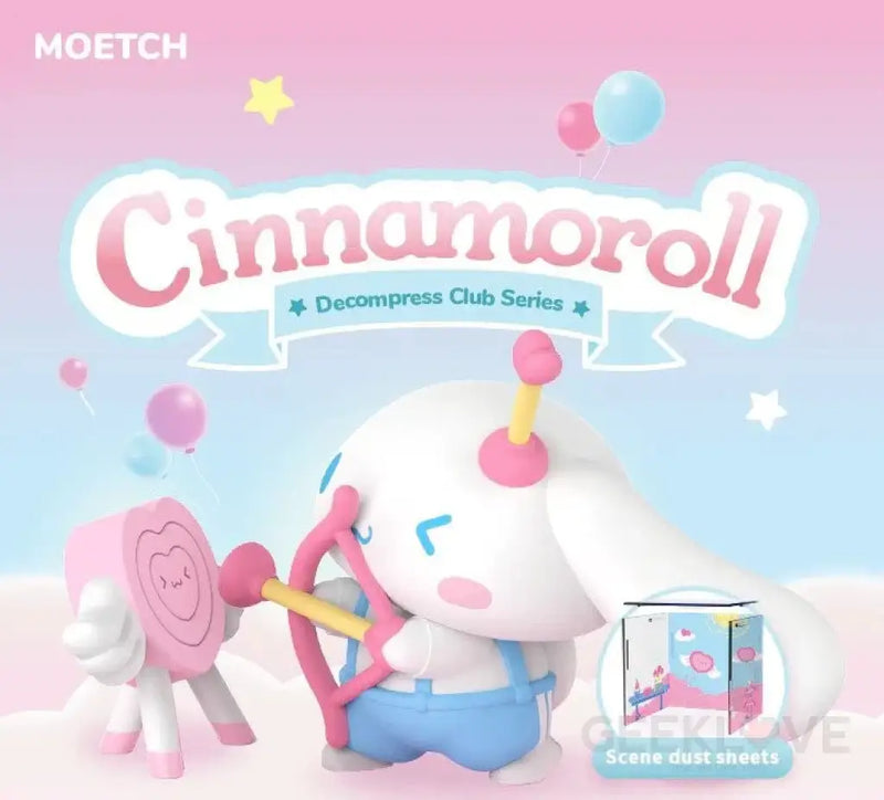 Cinnamoroll Decompression Club Series of Make box (Box of 8)