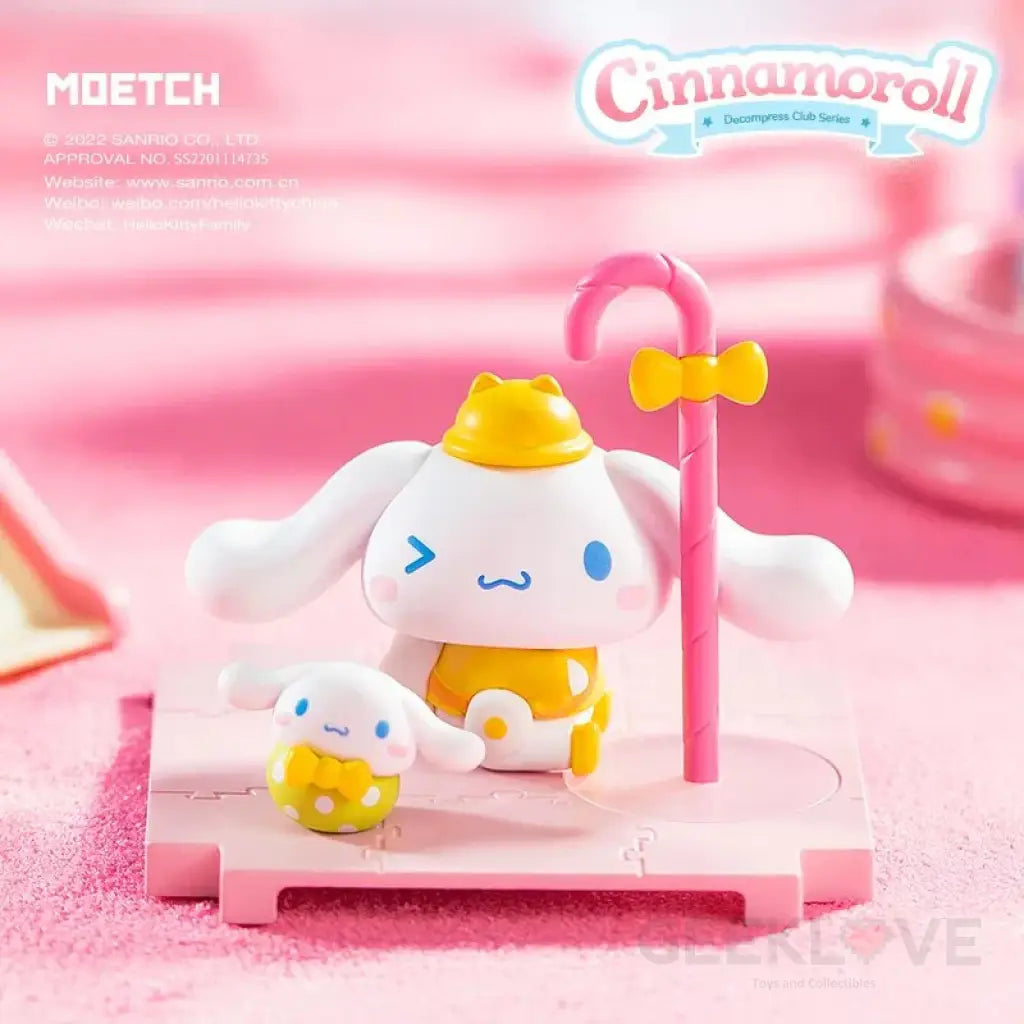 Cinnamoroll Decompression Club Series Of Make Box (Blind Box) Blind Box*Gl