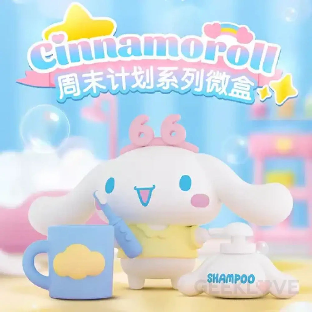 Cinnamoroll Weekend Plan Series Of Mini Box (Blind Box) Blind Box*Gl