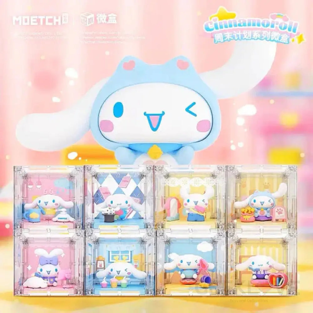 Cinnamoroll Weekend Plan Series Of Mini Box (Blind Box) Blind Box*Gl