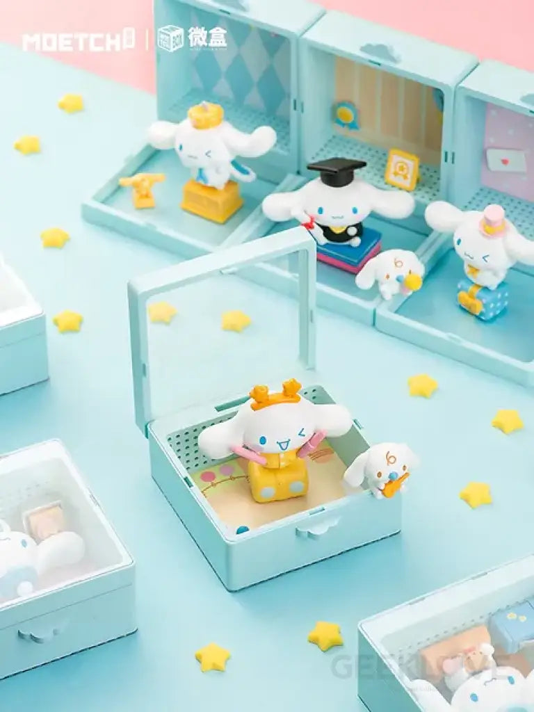 Cinnamoroll Wish List Series Mini Box Max (Blind Box) Blind