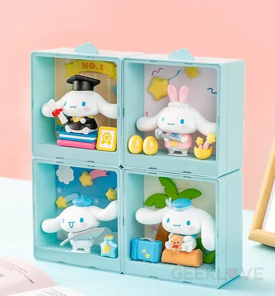 Cinnamoroll Wish List Series Mini Box Max (Blind Box) Blind