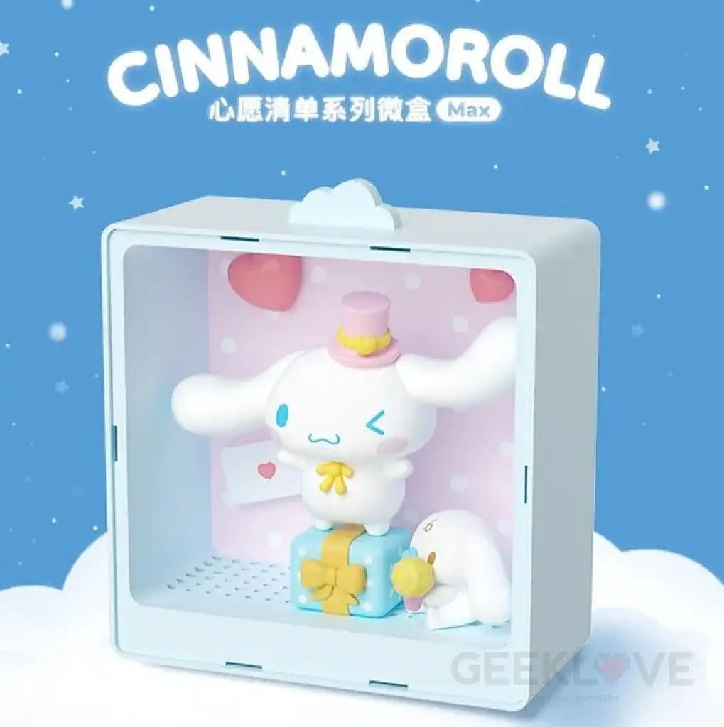 Cinnamoroll Wish List Series Mini Box Max (Blind Box) Blind