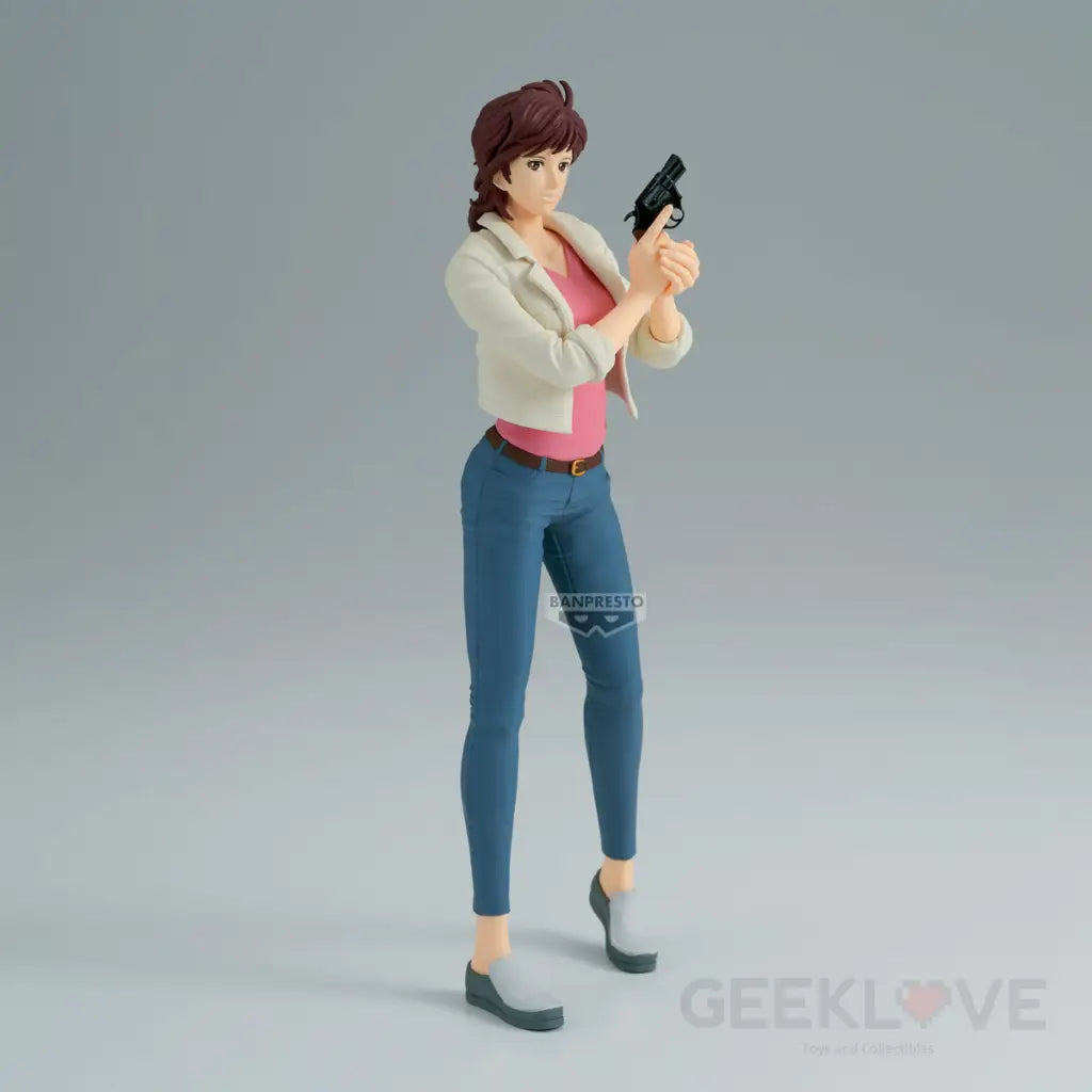 City Hunter The Movie: Angel Dust Figure Kaori Makimura Prize Figure