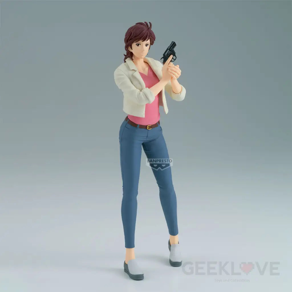 City Hunter The Movie: Angel Dust Figure Kaori Makimura Prize Figure