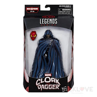 Cloak & Dagger Marvel Legends - Cloak - GeekLoveph