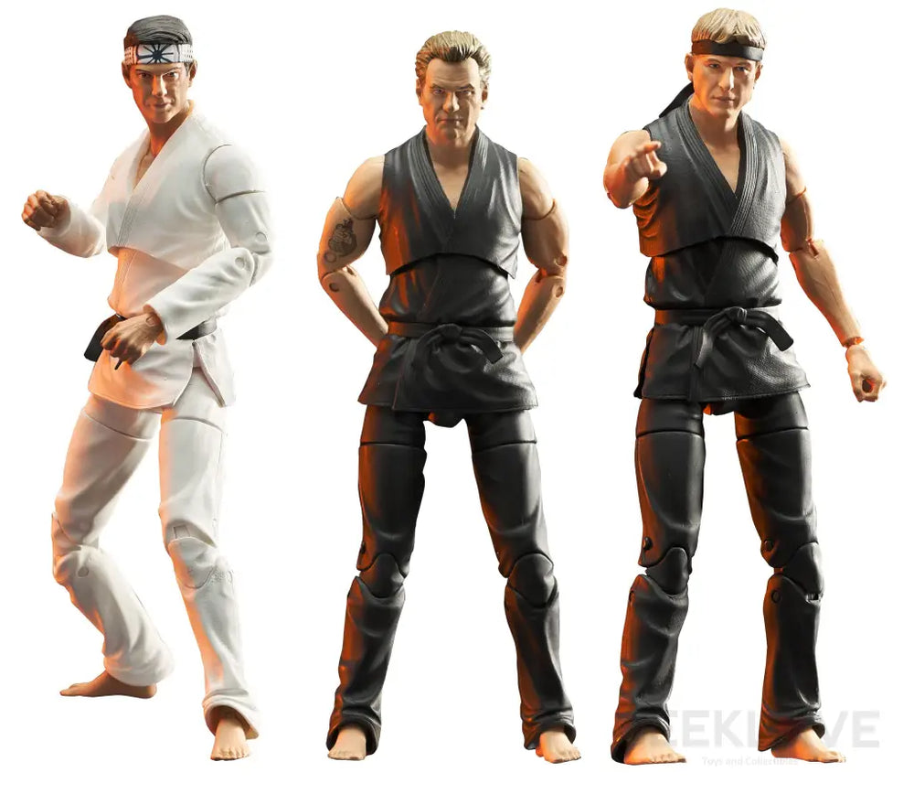 Cobra Kai Select Series 1 Set of 3 Figures - GeekLoveph