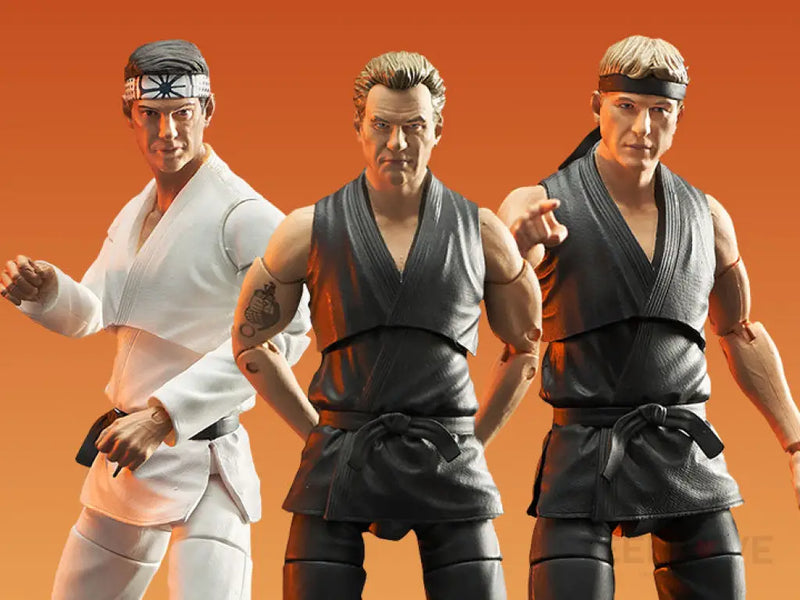 Cobra Kai Select Series 1 Set of 3 Figures