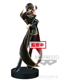 Code Geass: Lelouch of the Rebellion EXQ Lelouch Lamperouge (Ver. 2) - GeekLoveph