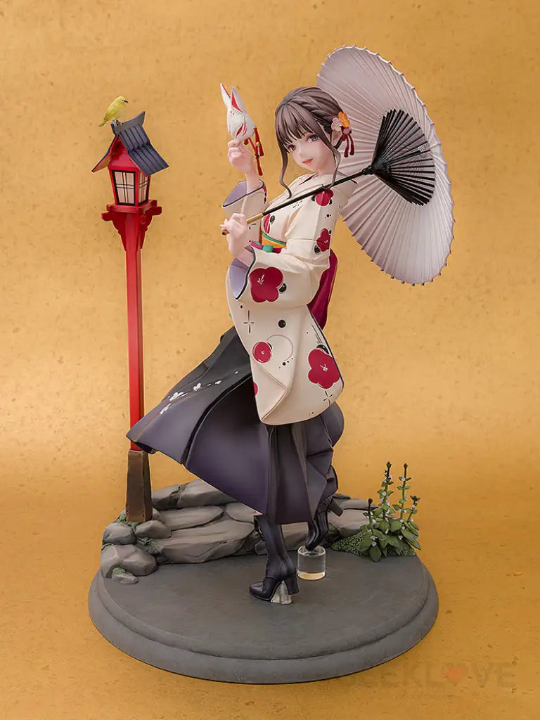 Colors Tsumugi Scale Figure