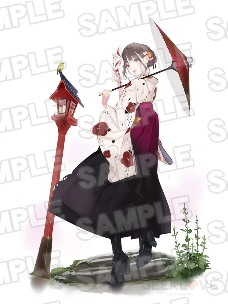Colors Tsumugi Scale Figure