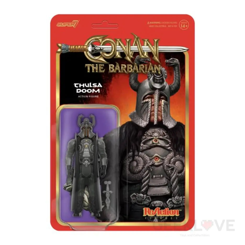 Conan The Barbarian Reaction Figures Wave 01 - Thulsa Doom Pre Order Price