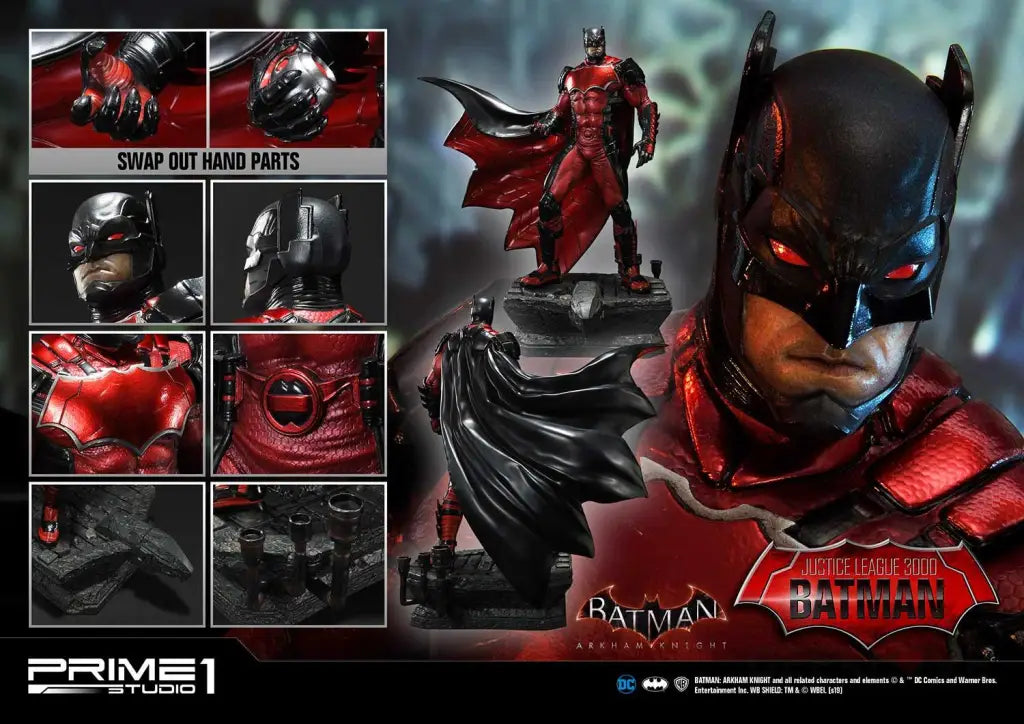Concept Masterline Batman: Arkham Knight Justice League 3000 Batman Pre Order Price