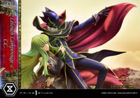 Concept Masterline Code Geass Lelouch Of The Rebellion R2 Lamperouge And C.c. Scale Figure