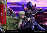 Concept Masterline Code Geass Lelouch Of The Rebellion R2 Lamperouge And C.c. Scale Figure