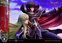Concept Masterline Code Geass Lelouch Of The Rebellion R2 Lamperouge And C.c. Scale Figure