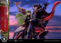 Concept Masterline Code Geass Lelouch Of The Rebellion R2 Lamperouge And C.c. Scale Figure