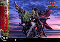 Concept Masterline Code Geass Lelouch Of The Rebellion R2 Lamperouge And C.c. Scale Figure