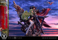 Concept Masterline Code Geass Lelouch Of The Rebellion R2 Lamperouge And C.c. Scale Figure