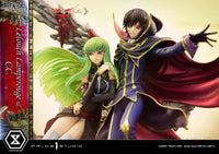 Concept Masterline Code Geass Lelouch Of The Rebellion R2 Lamperouge And C.c. Scale Figure