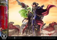 Concept Masterline Code Geass Lelouch Of The Rebellion R2 Lamperouge And C.c. Scale Figure