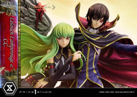 Concept Masterline Code Geass Lelouch Of The Rebellion R2 Lamperouge And C.c. Scale Figure