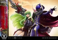 Concept Masterline Code Geass Lelouch Of The Rebellion R2 Lamperouge And C.c. Scale Figure