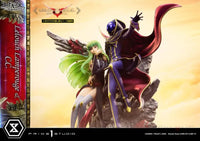 Concept Masterline Code Geass Lelouch Of The Rebellion R2 Lamperouge And C.c. Scale Figure