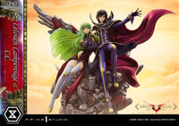Concept Masterline Code Geass Lelouch Of The Rebellion R2 Lamperouge And C.c. Scale Figure