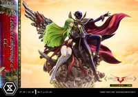 Concept Masterline Code Geass Lelouch Of The Rebellion R2 Lamperouge And C.c. Scale Figure